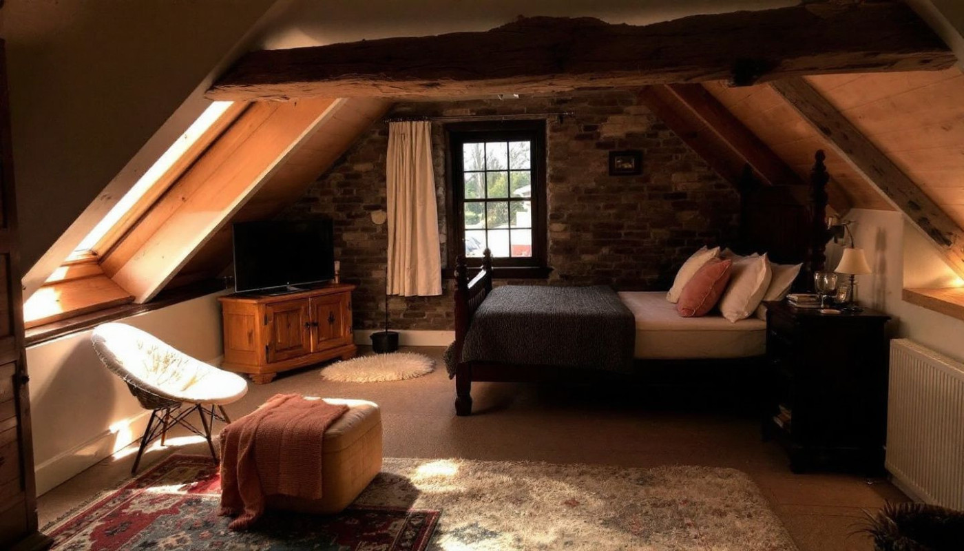 Autre - Comment transformer votre grenier en chambre d'hôte rentable ?