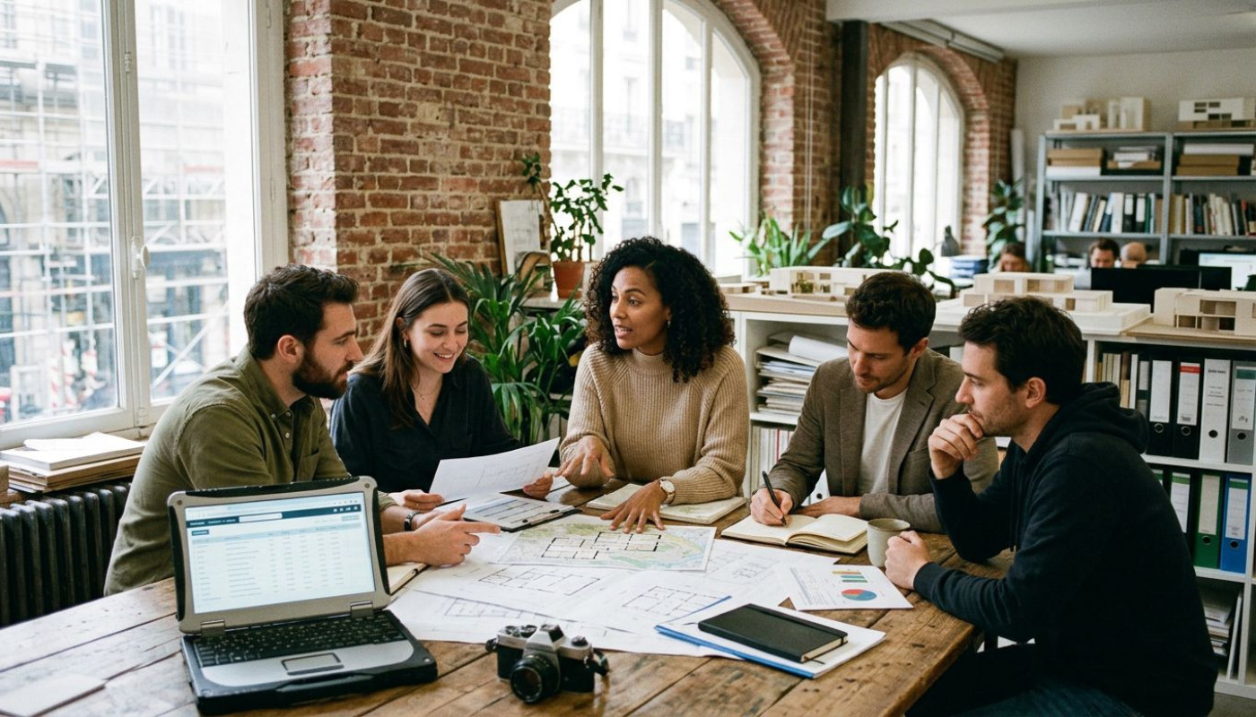 Portraits d’entrepreneurs qui transforment l’investissement immobilier : l’envers du décor